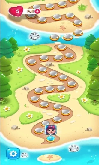 宝石消除物语 最新版手游app截图