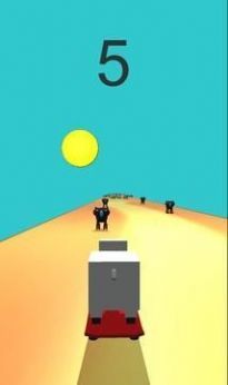 方块小羊跑手游app截图