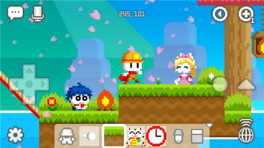 波古波古冒险手游app截图