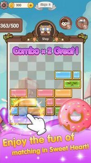 甜点方块手游app截图