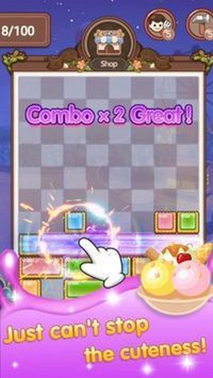 甜点方块手游app截图
