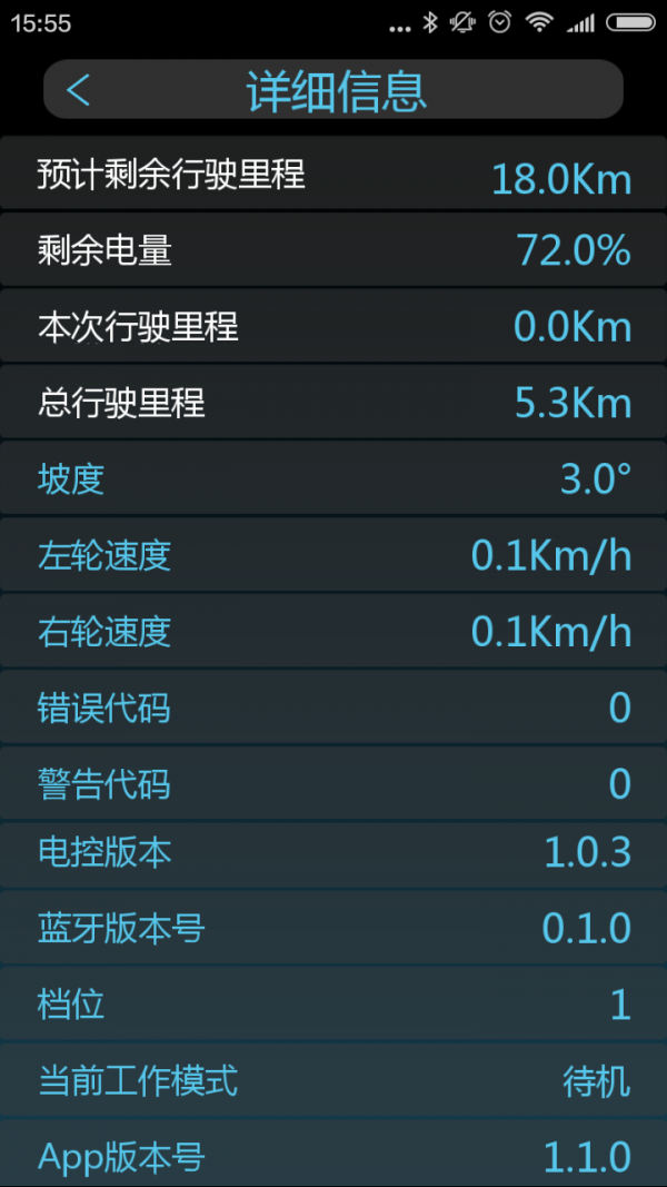 轮椅助手手机软件app截图