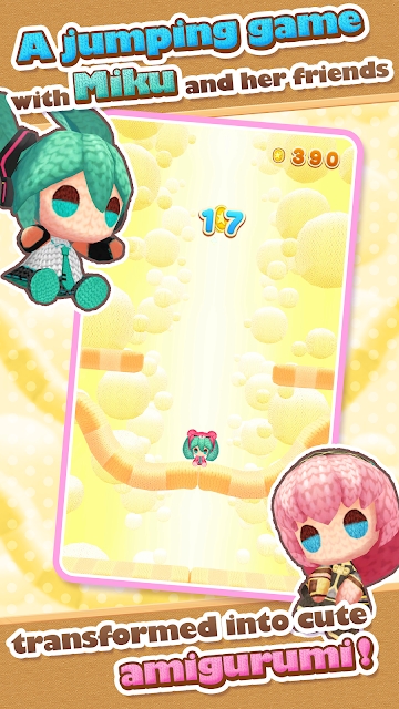 初音未来编织玩偶手游app截图