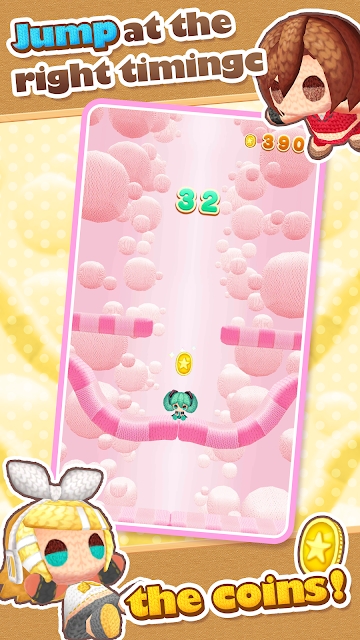 初音未来编织玩偶手游app截图