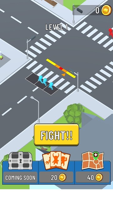 gang clash手游app截图
