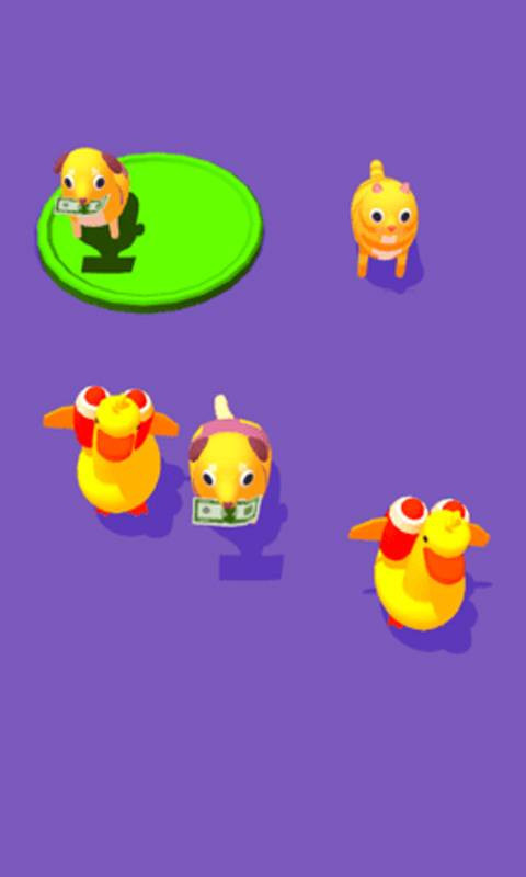 卡通人竞赛手游app截图