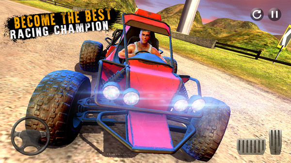越野沙丘车手游app截图