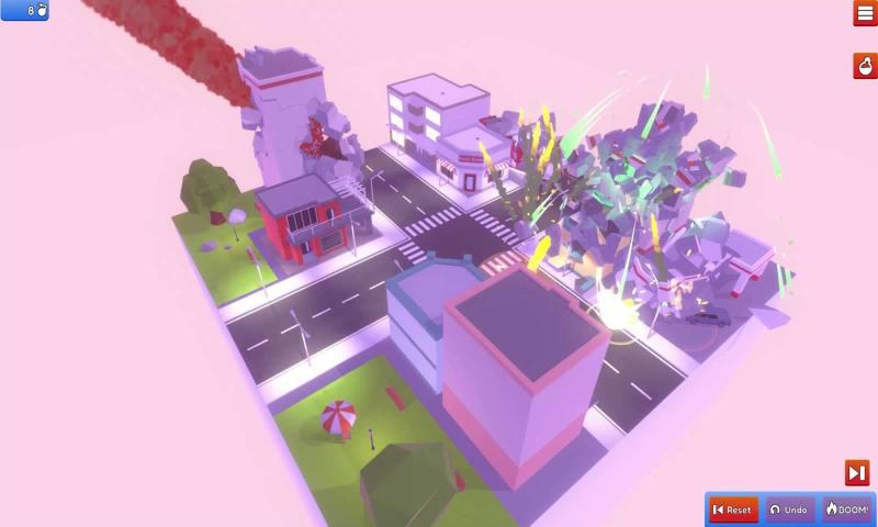 爆破城市手游app截图