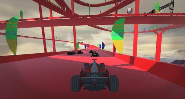 F1坡道竞速手游app截图