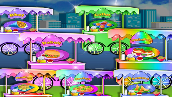 印度小吃店手游app截图