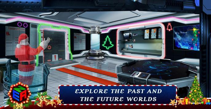 圣诞老人回家逃亡手游app截图