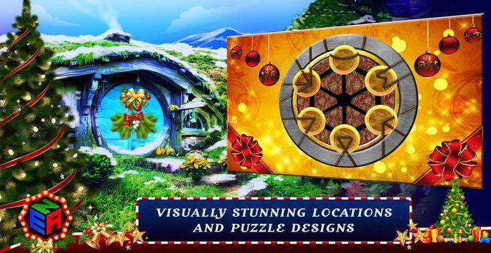 圣诞老人回家逃亡手游app截图