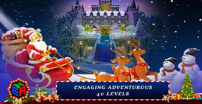 圣诞老人回家逃亡手游app截图