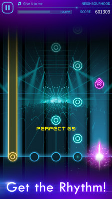 东京独立音乐手游app截图