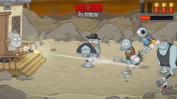 小小枪手打僵尸手游app截图