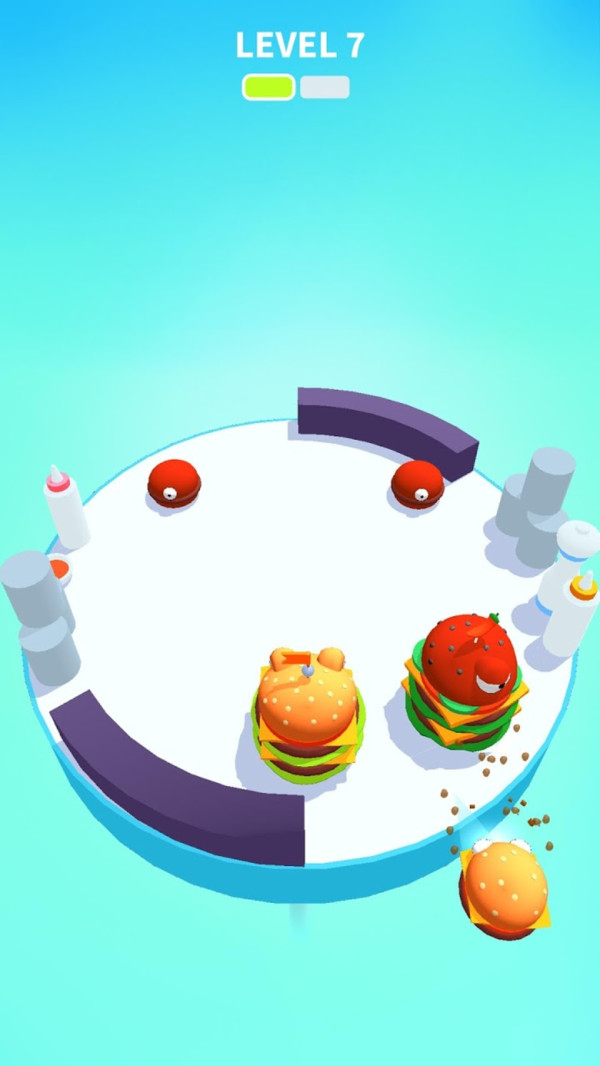 汉堡人淘汰赛手游app截图