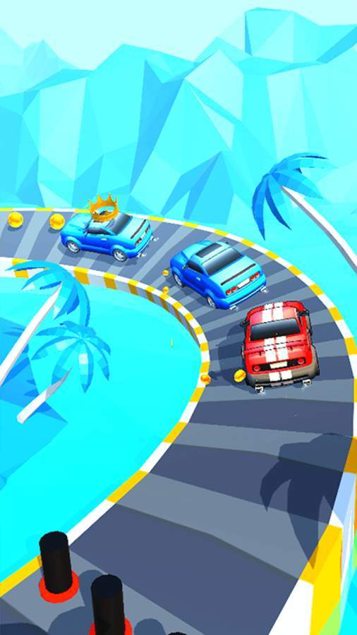 狭道飞车手游app截图