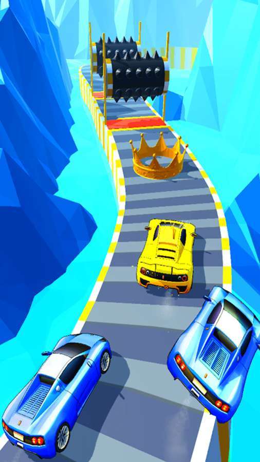 狭道飞车手游app截图