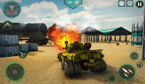 坦克战争机器手游app截图