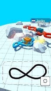 绘制战斗机3D手游app截图