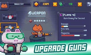 猫咪枪手手游app截图