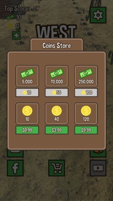 西部跑酷手游app截图