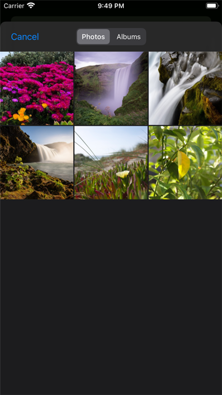 Photobox Widget手机软件app截图