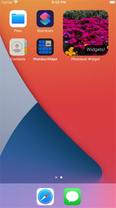 Photobox Widget手机软件app截图