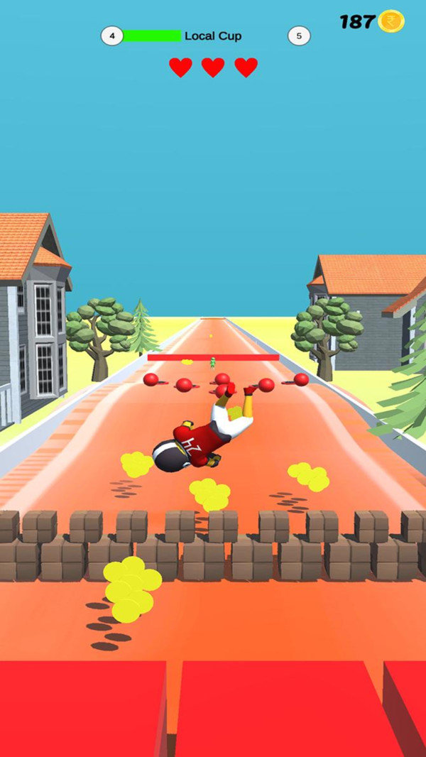 篮球总动员跑酷手游app截图