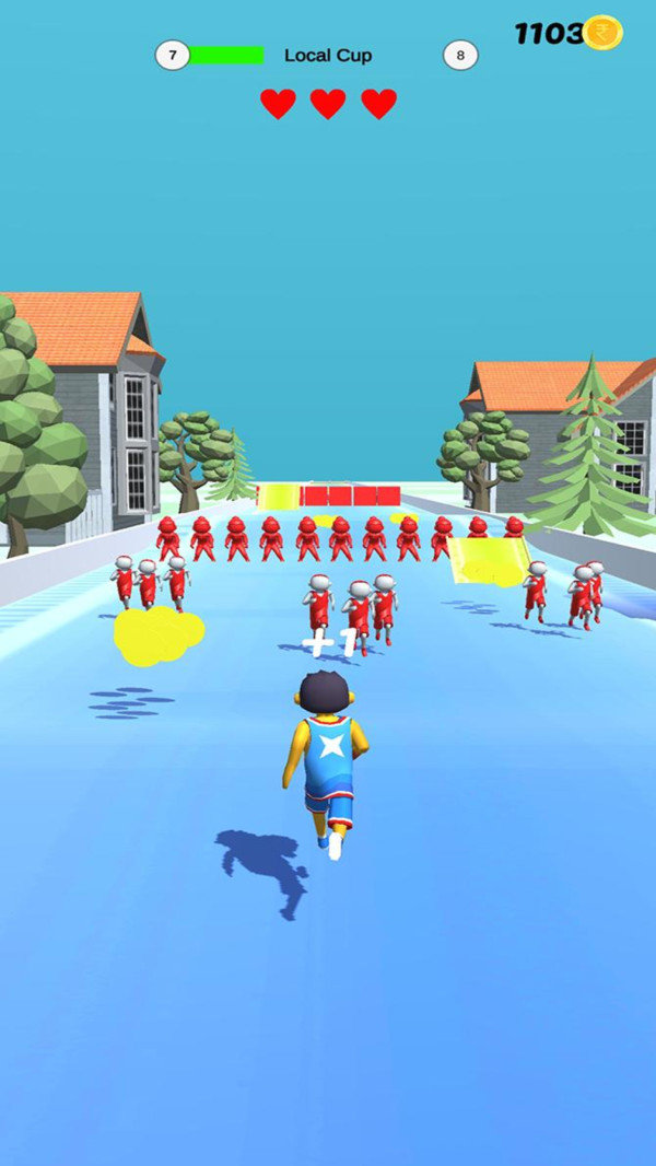 篮球总动员跑酷手游app截图