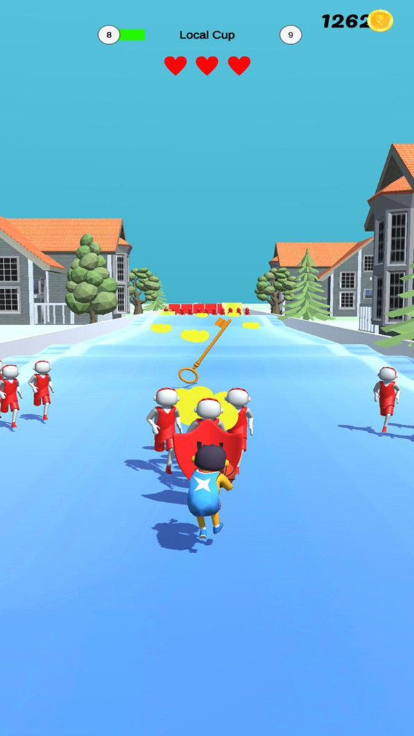 篮球总动员跑酷手游app截图