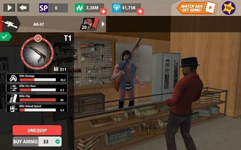 New Gangster Crime手游app截图