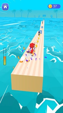 跳远竞技赛手游app截图