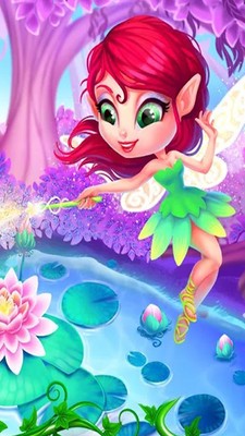 会魔法的小姐姐手游app截图