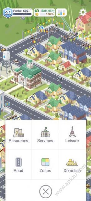 Pocket City 2手游app截图