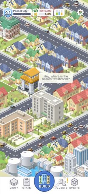 Pocket City 2手游app截图