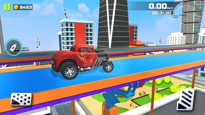 热车竟赛手游app截图