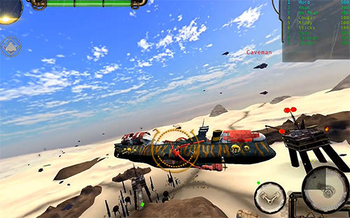 流亡天空手游app截图