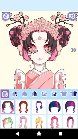 怪物女孩工厂手游app截图