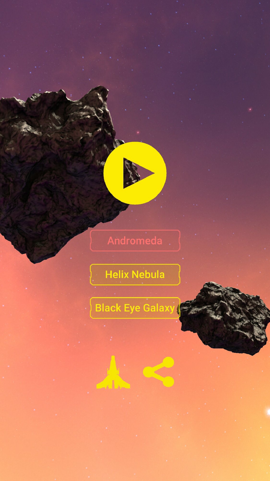 星尘无尽手游app截图
