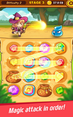 符文魔法少女手游app截图