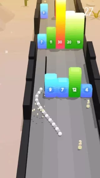 3D滑动小蛇手游app截图