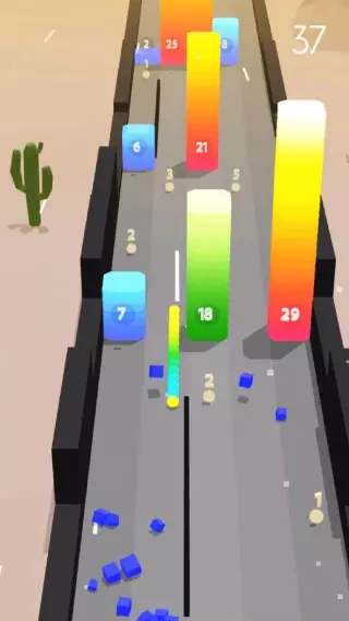 3D滑动小蛇手游app截图