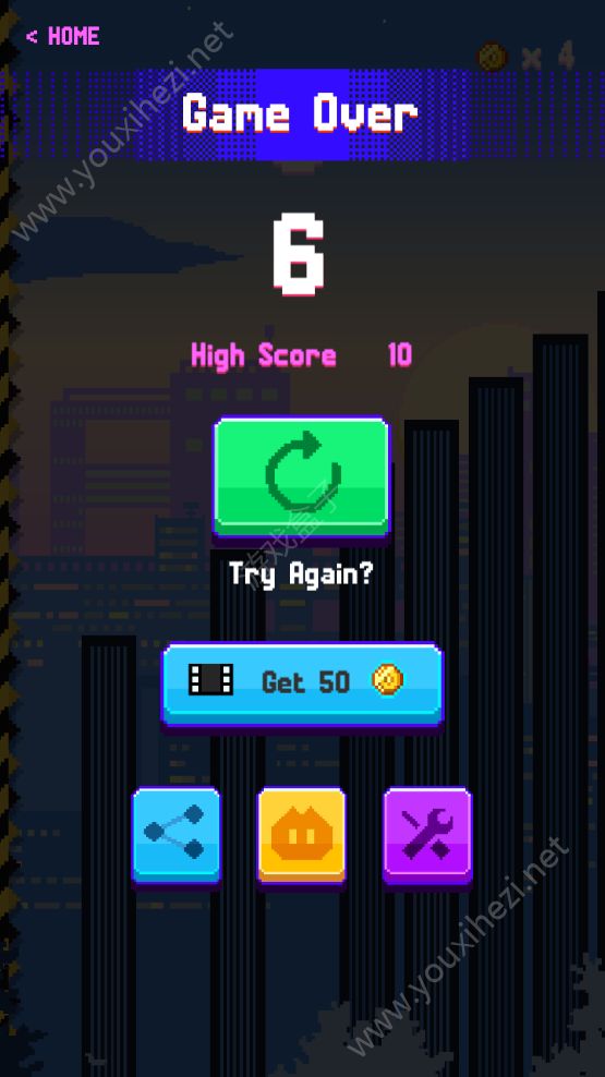 Cat City Geometry Jump手游app截图