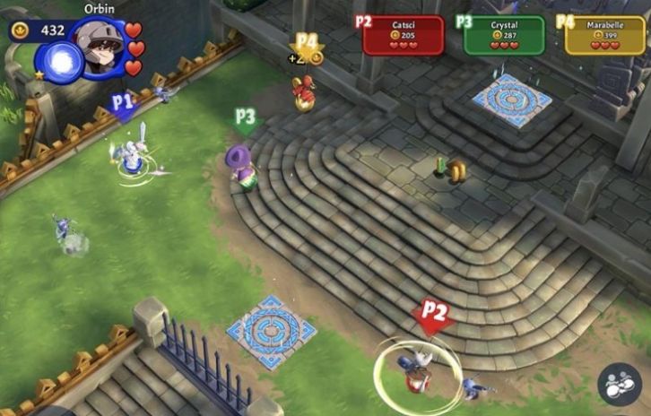 Marble Knights手游app截图