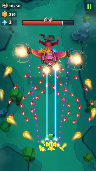 银翼战机手游手游app截图