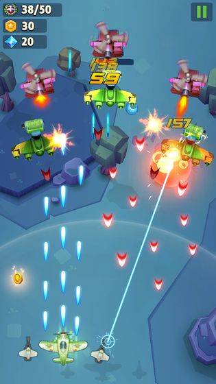 银翼战机手游手游app截图