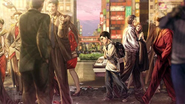 如龙：Online 中文版手游app截图