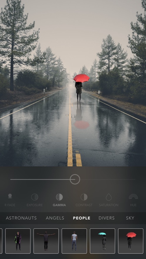 Humans Photo Editor手机软件app截图