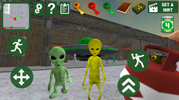 外星人邻居 手机版手游app截图